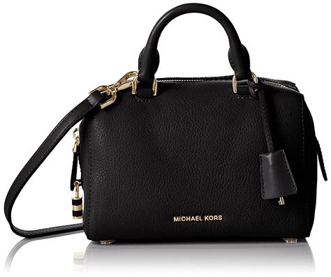 michael kors kirby medium satchel|Michael Kors opened satchel purse.